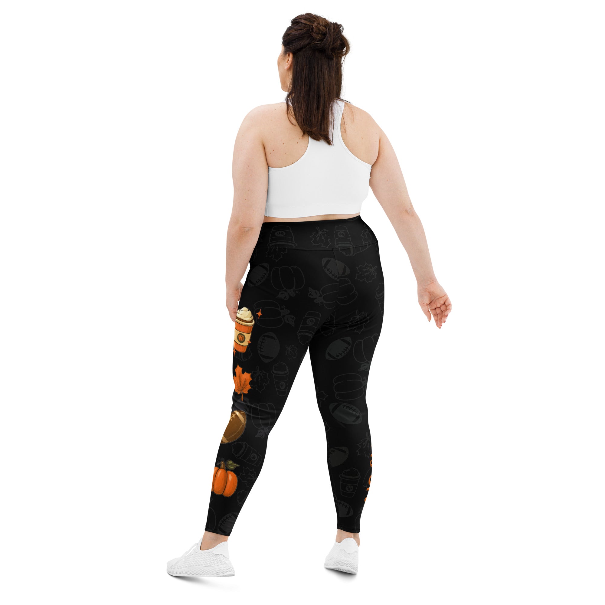 Fall Essentials Plus Size Leggings