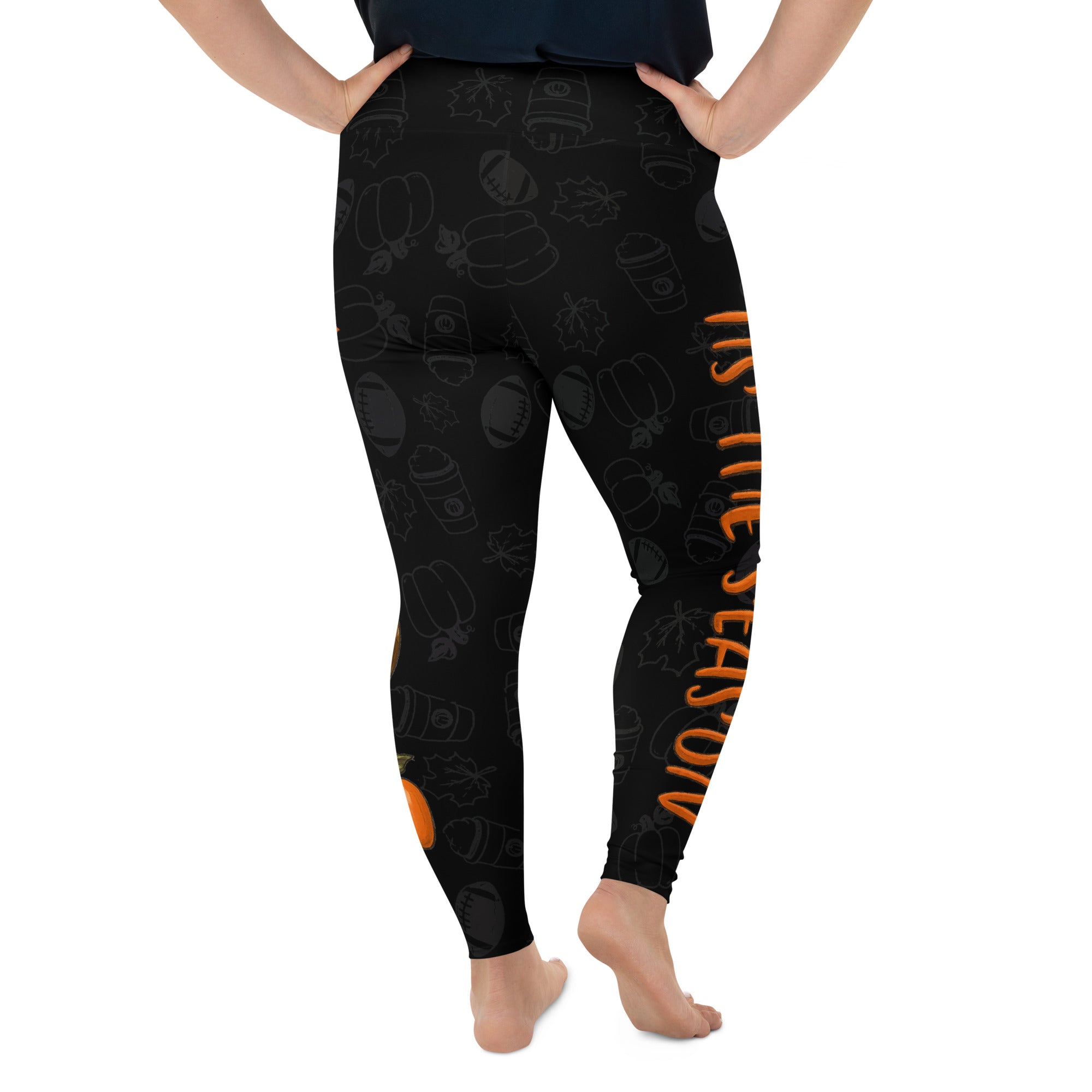 Fall Essentials Plus Size Leggings