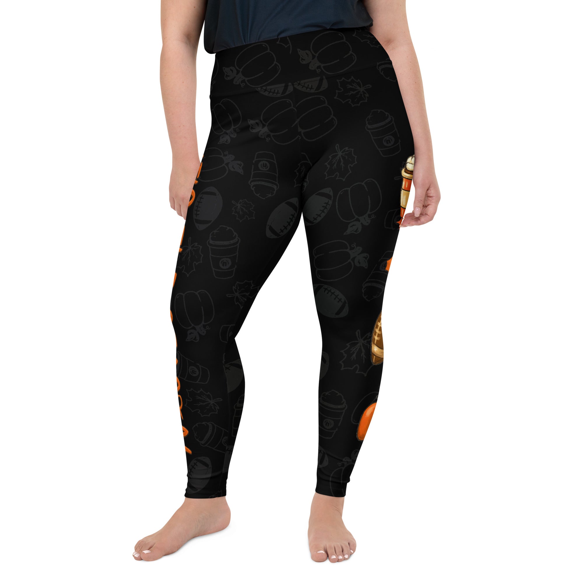 Fall Essentials Plus Size Leggings