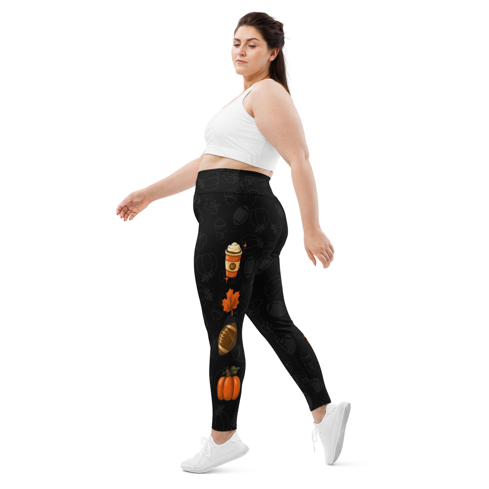 Fall Essentials Plus Size Leggings