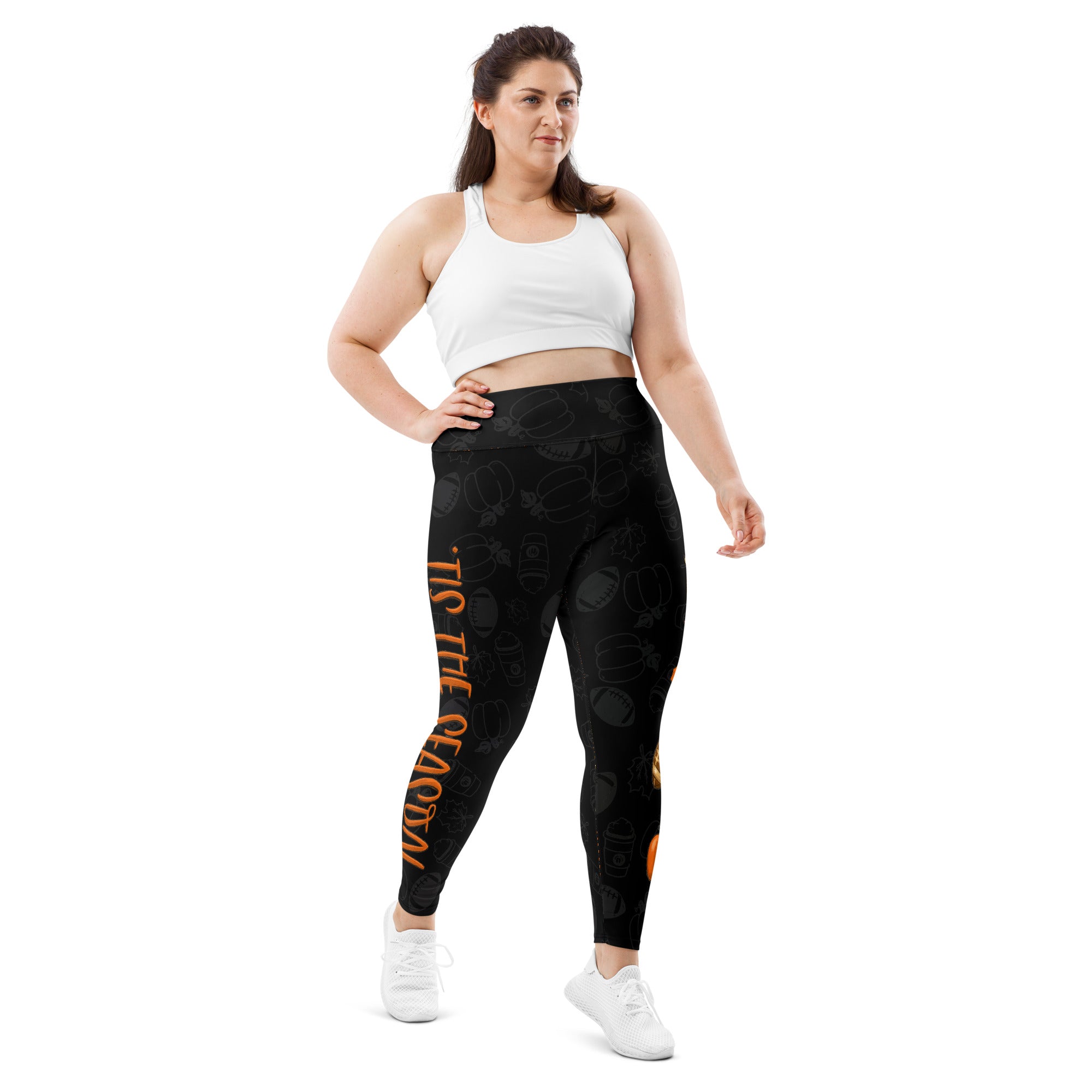 Fall Essentials Plus Size Leggings