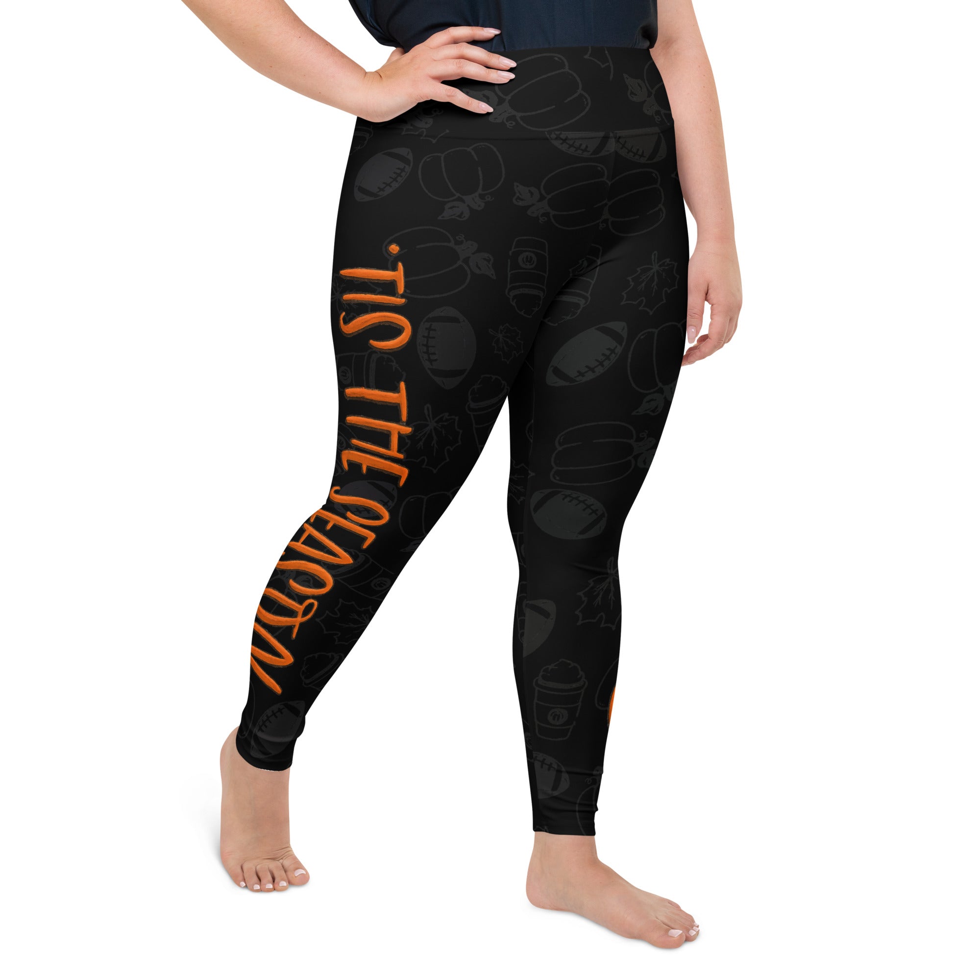 Fall Essentials Plus Size Leggings