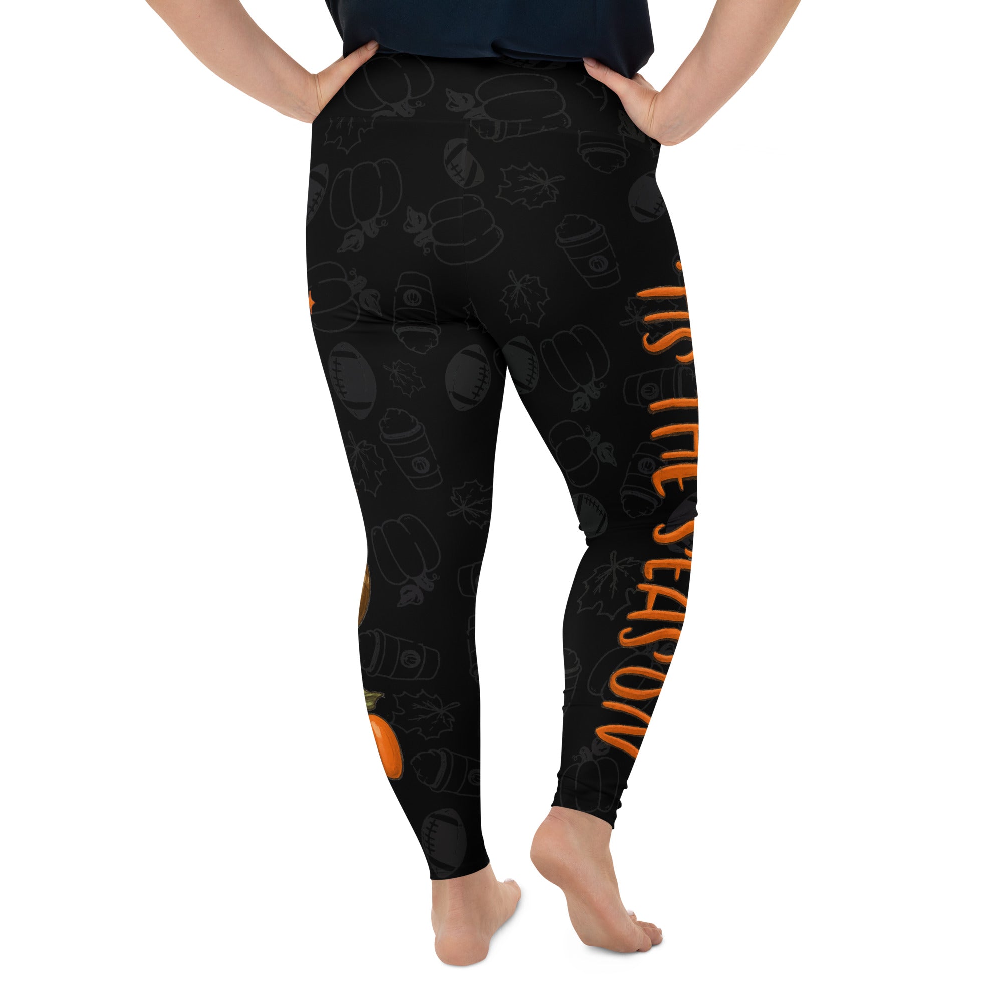 Fall Essentials Plus Size Leggings