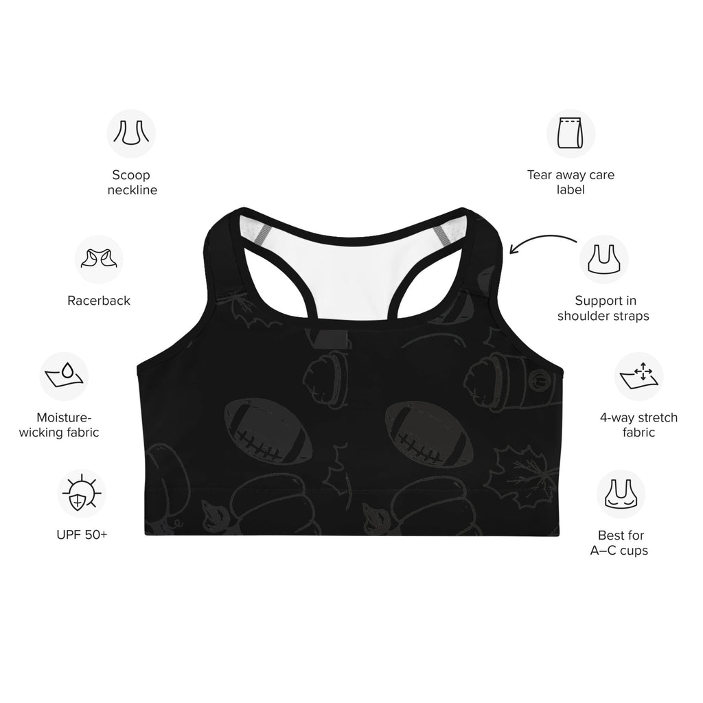 Fall Essentials Sports Bra