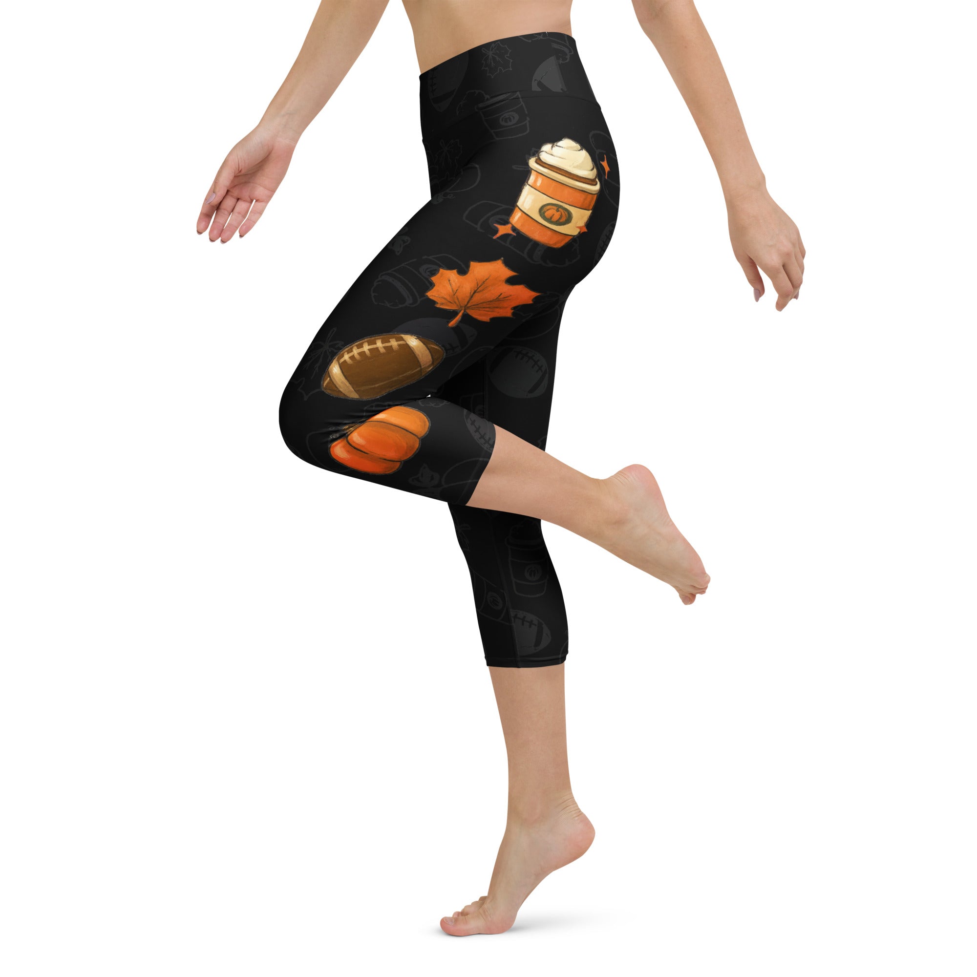 Fall Essentials Yoga Capris