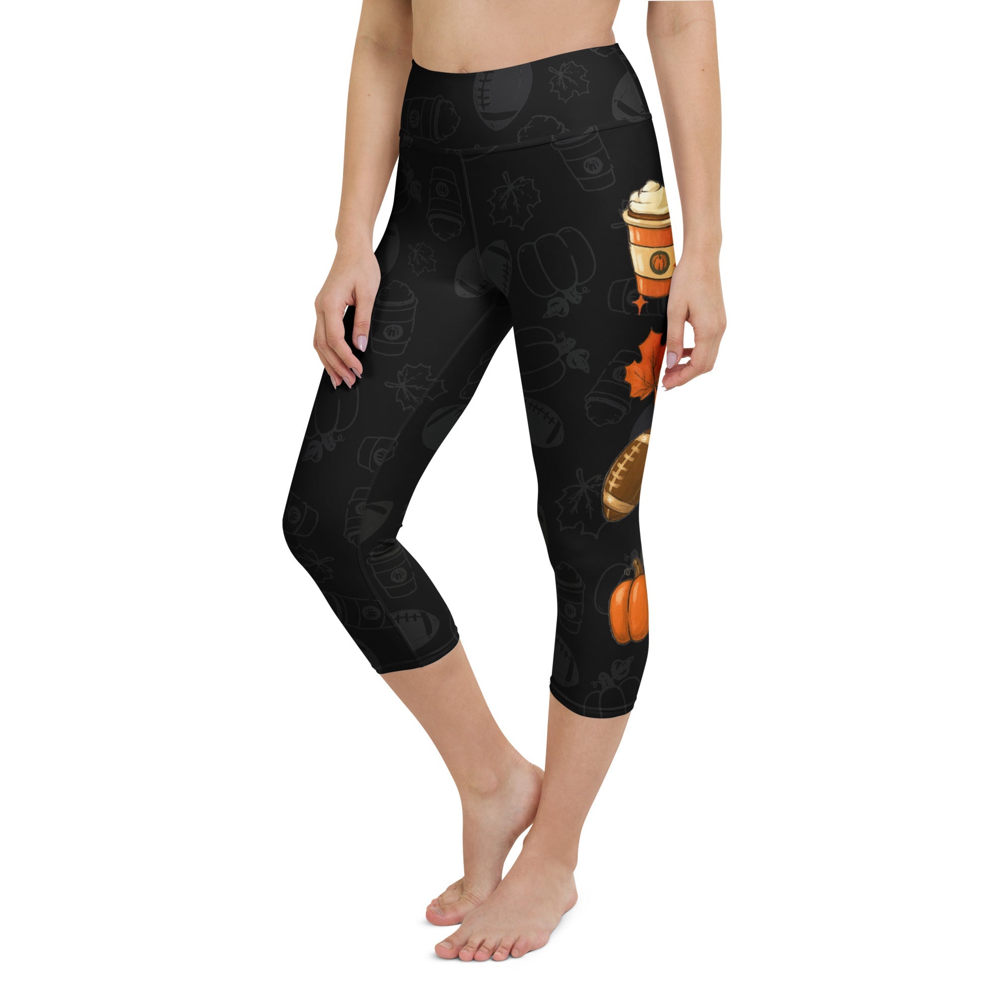 Fall Essentials Yoga Capris