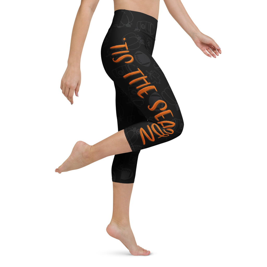 Fall Essentials Yoga Capris