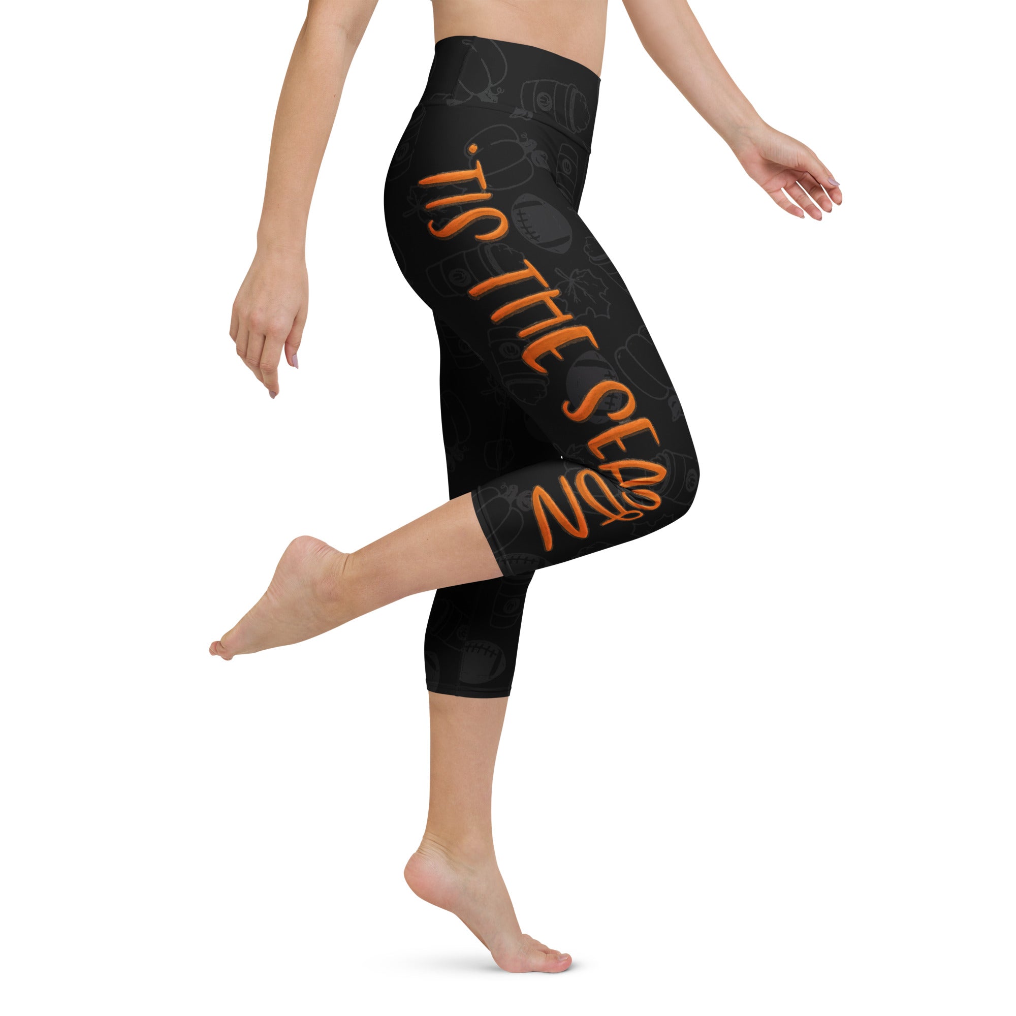Fall Essentials Yoga Capris