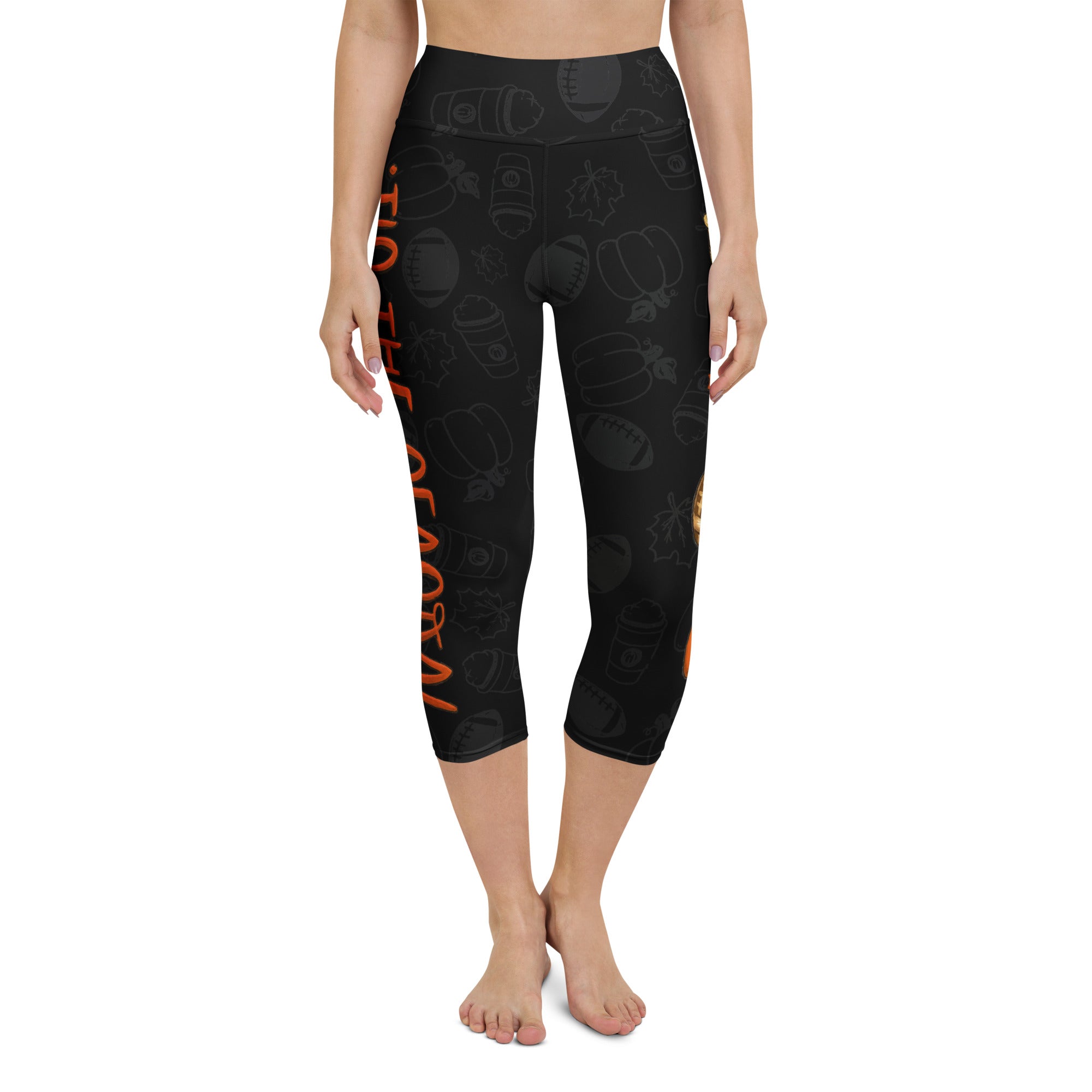 Fall Essentials Yoga Capris