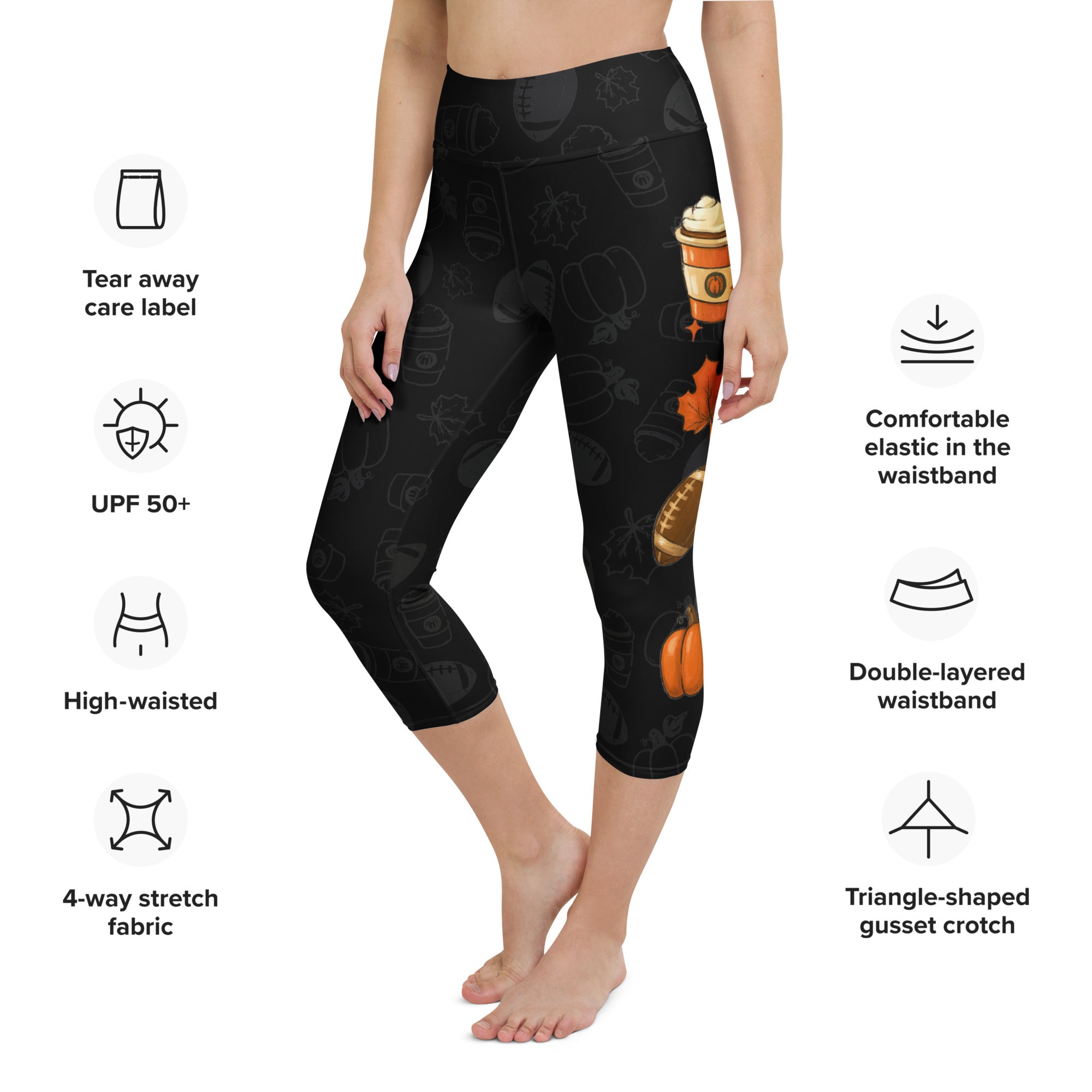 Fall Essentials Yoga Capris