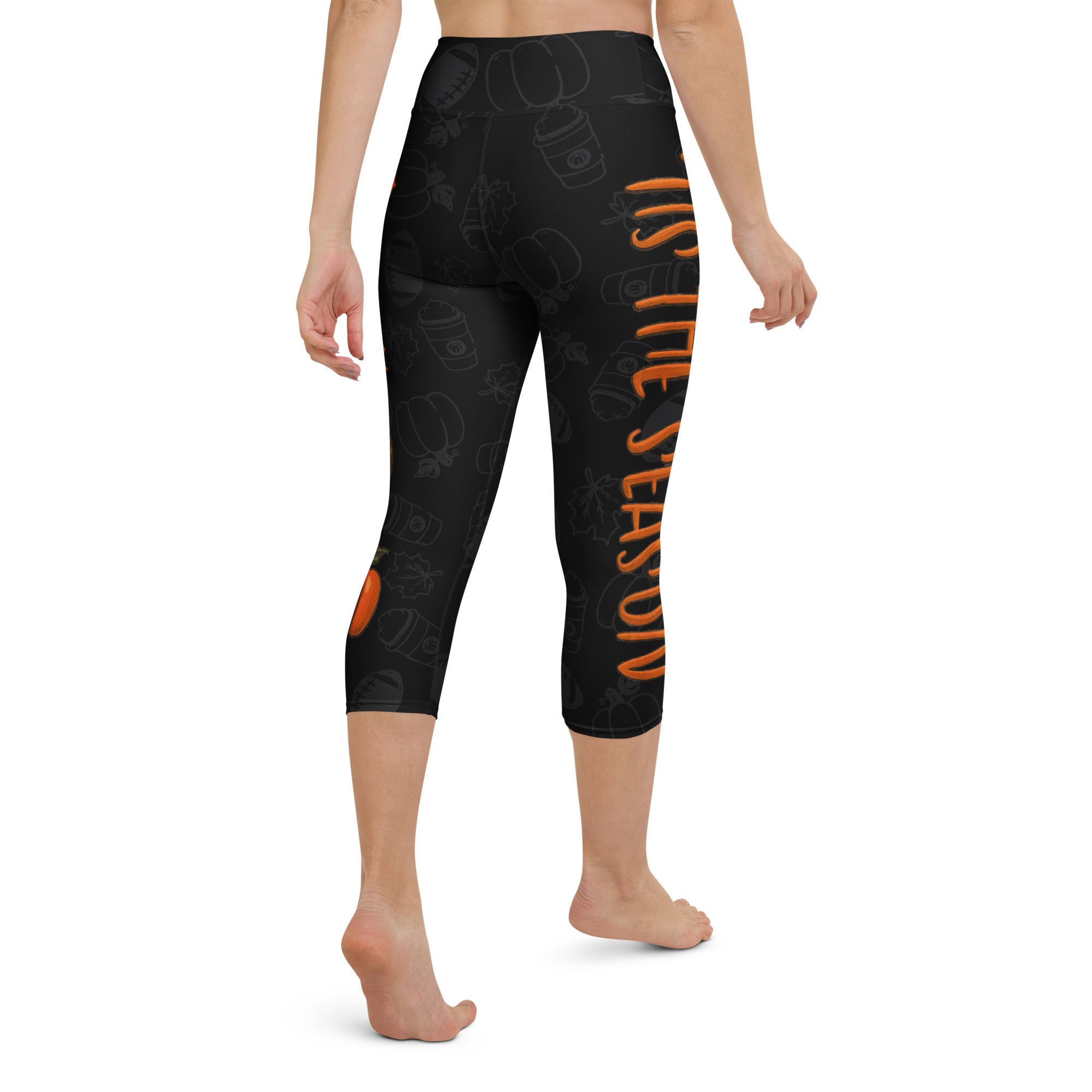 Fall Essentials Yoga Capris