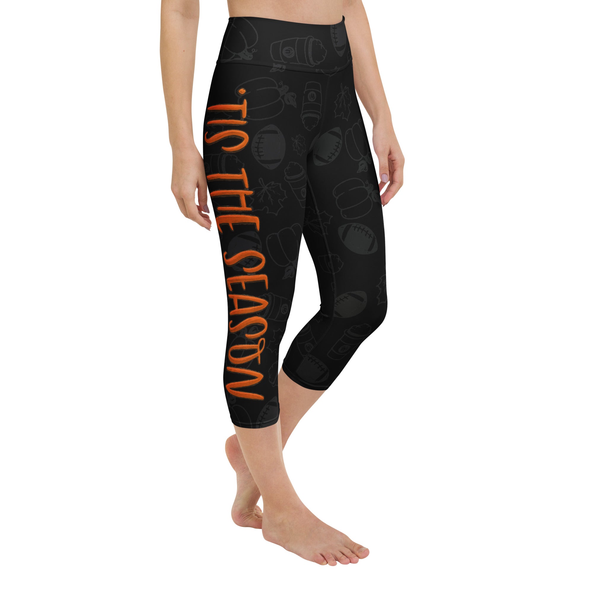 Fall Essentials Yoga Capris