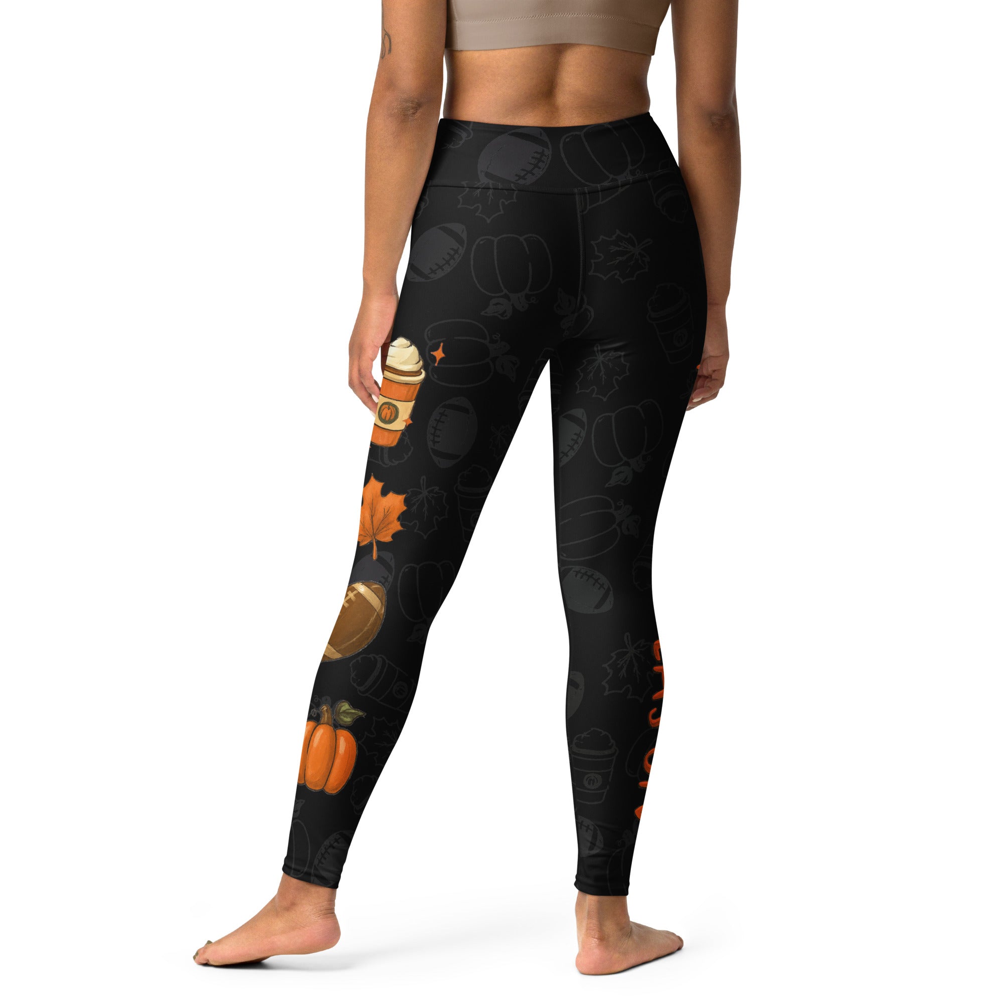 Fall Essentials Yoga Leggings