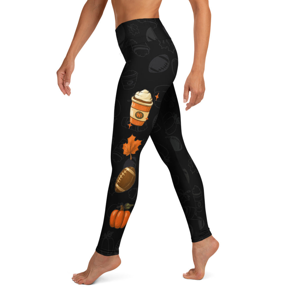Fall Essentials Yoga Leggings