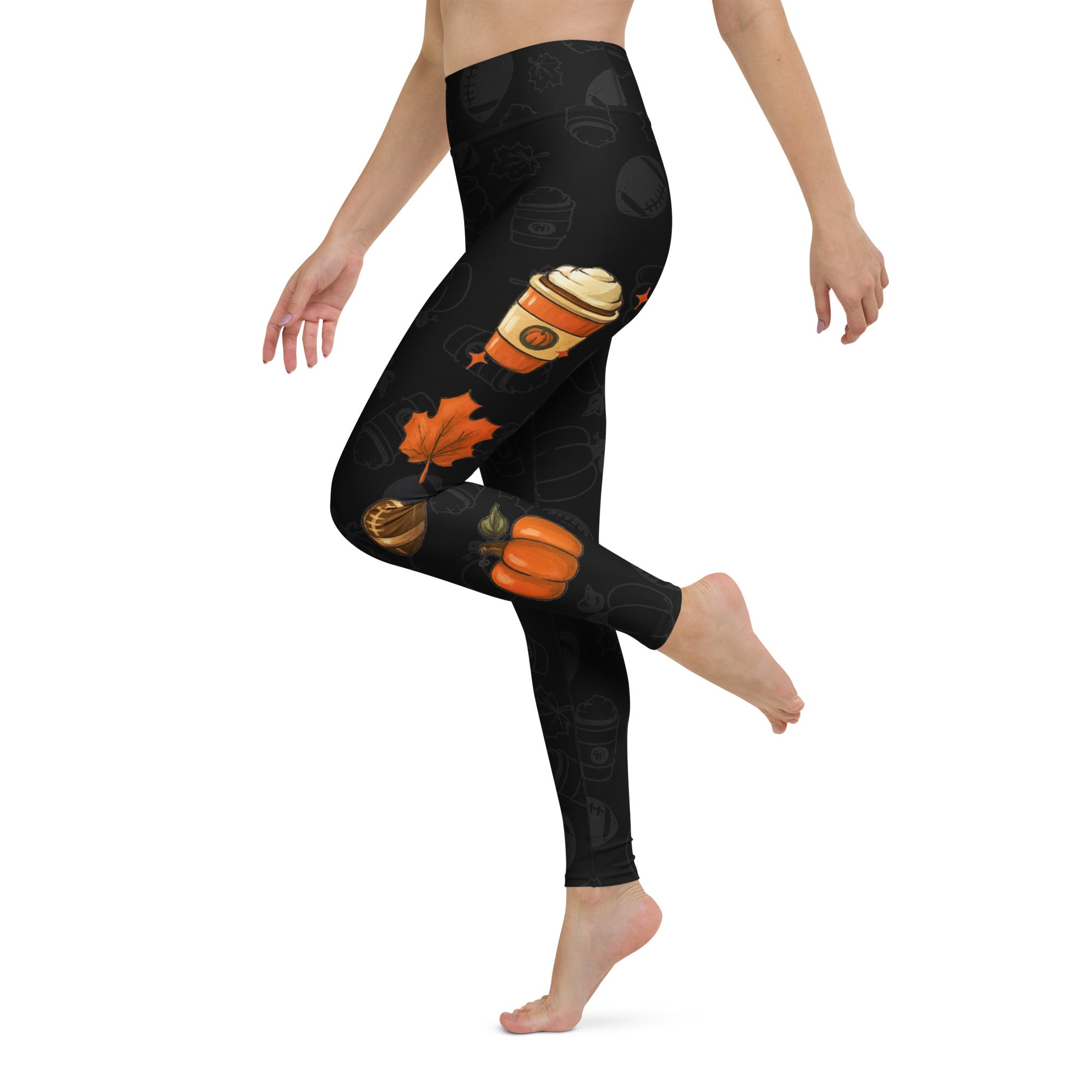 Fall Essentials Yoga Leggings