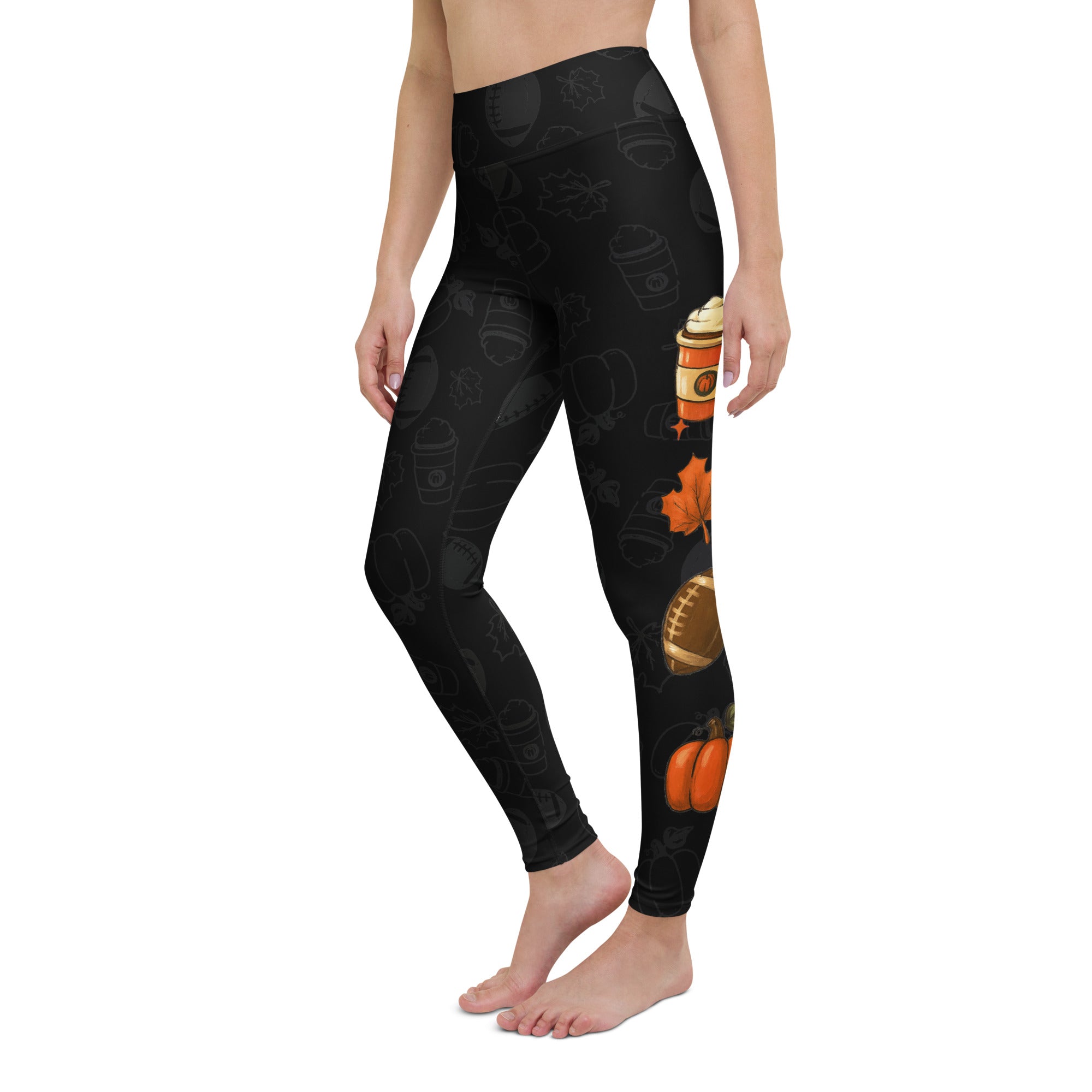 Fall Essentials Yoga Leggings