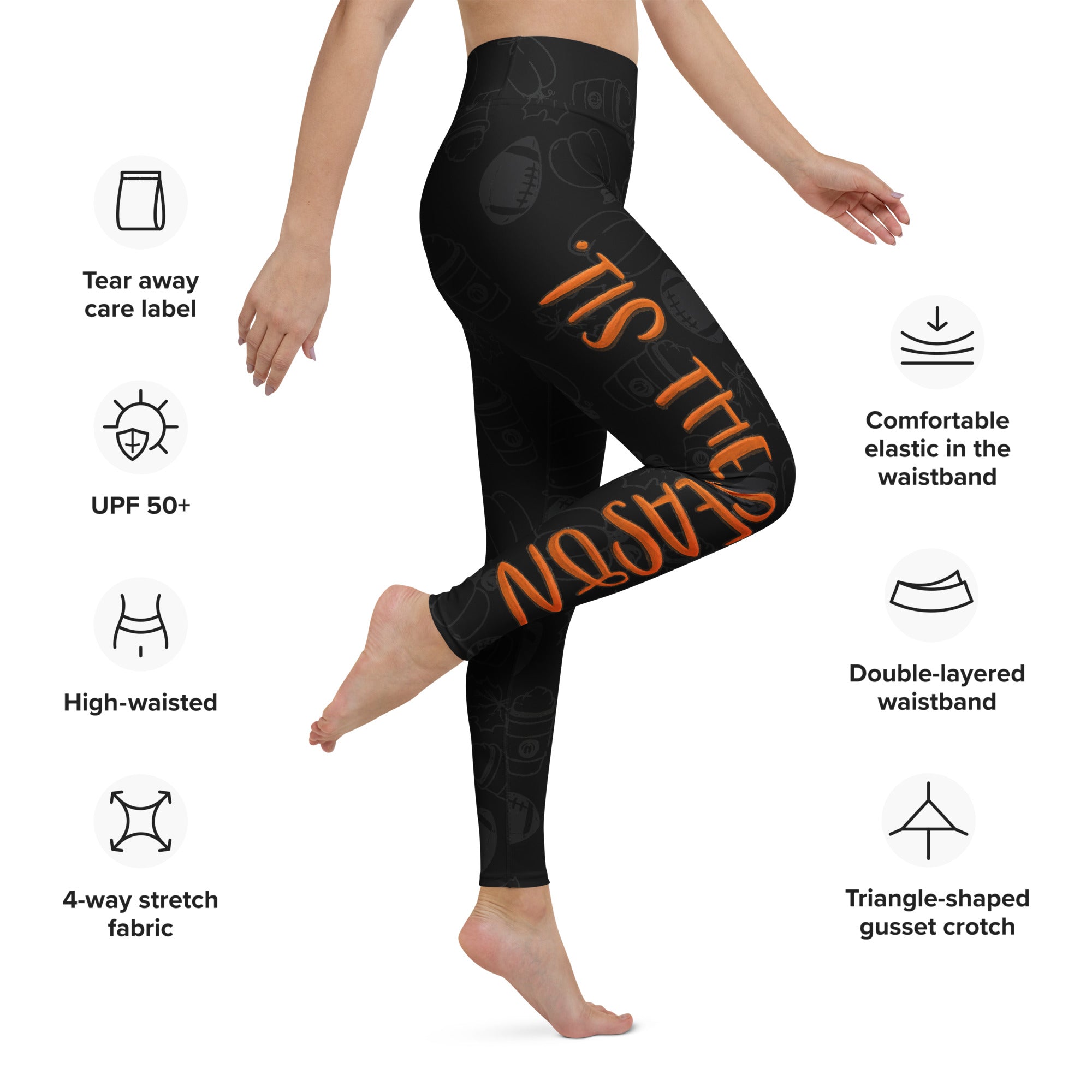 Fall Essentials Yoga Leggings