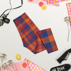Fall Plaid Capris