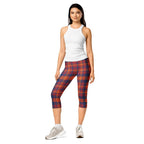 Fall Plaid Capris