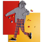 Fall Plaid Kid's Leggings