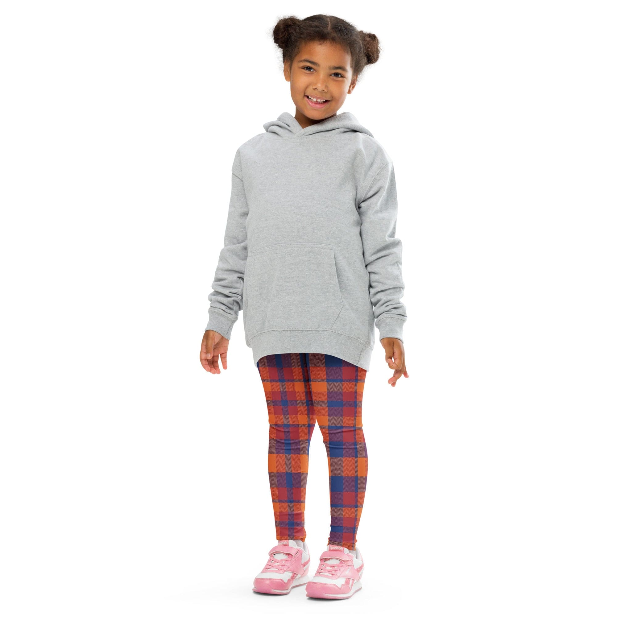 Fall Plaid Kid's Leggings