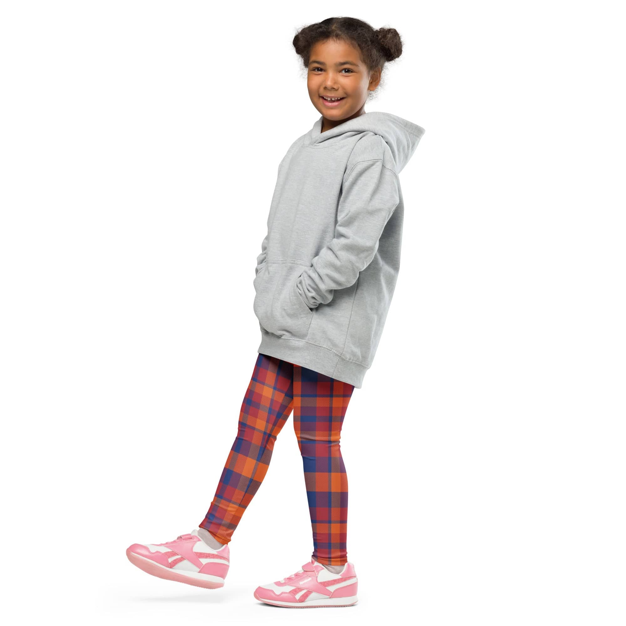 Fall Plaid Kid's Leggings