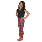 Fall Plaid Kid's Leggings