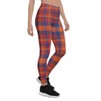 Fall Plaid Leggings