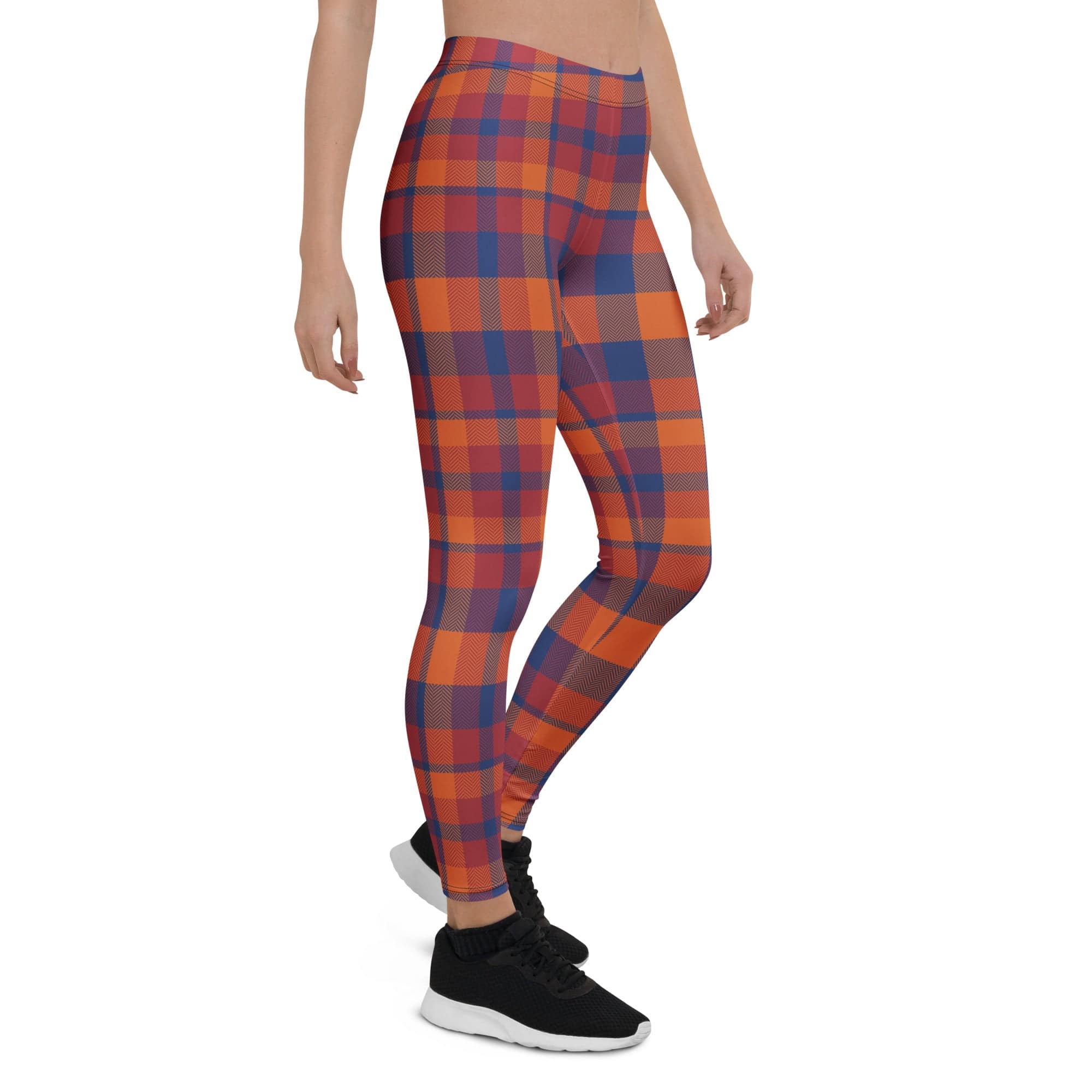 Fall Plaid Leggings