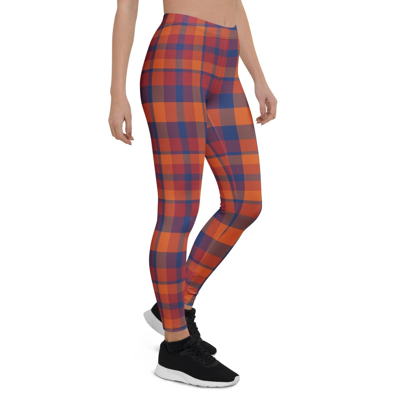 Fall Plaid Leggings