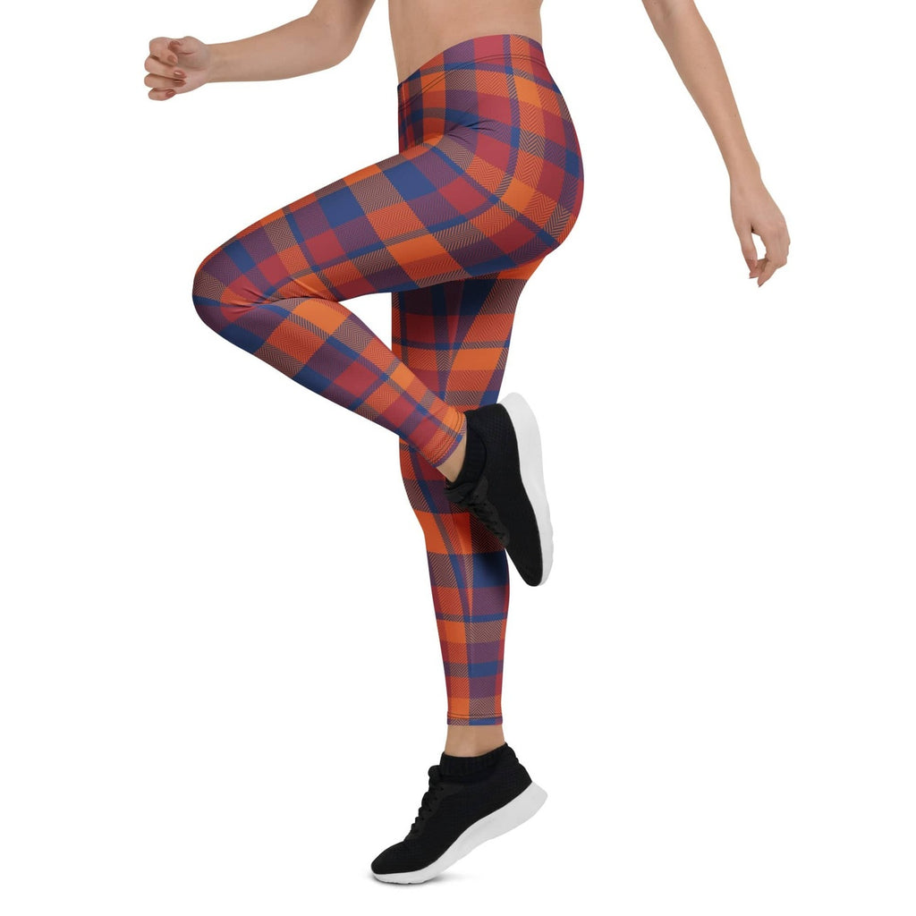 Fall Plaid Leggings