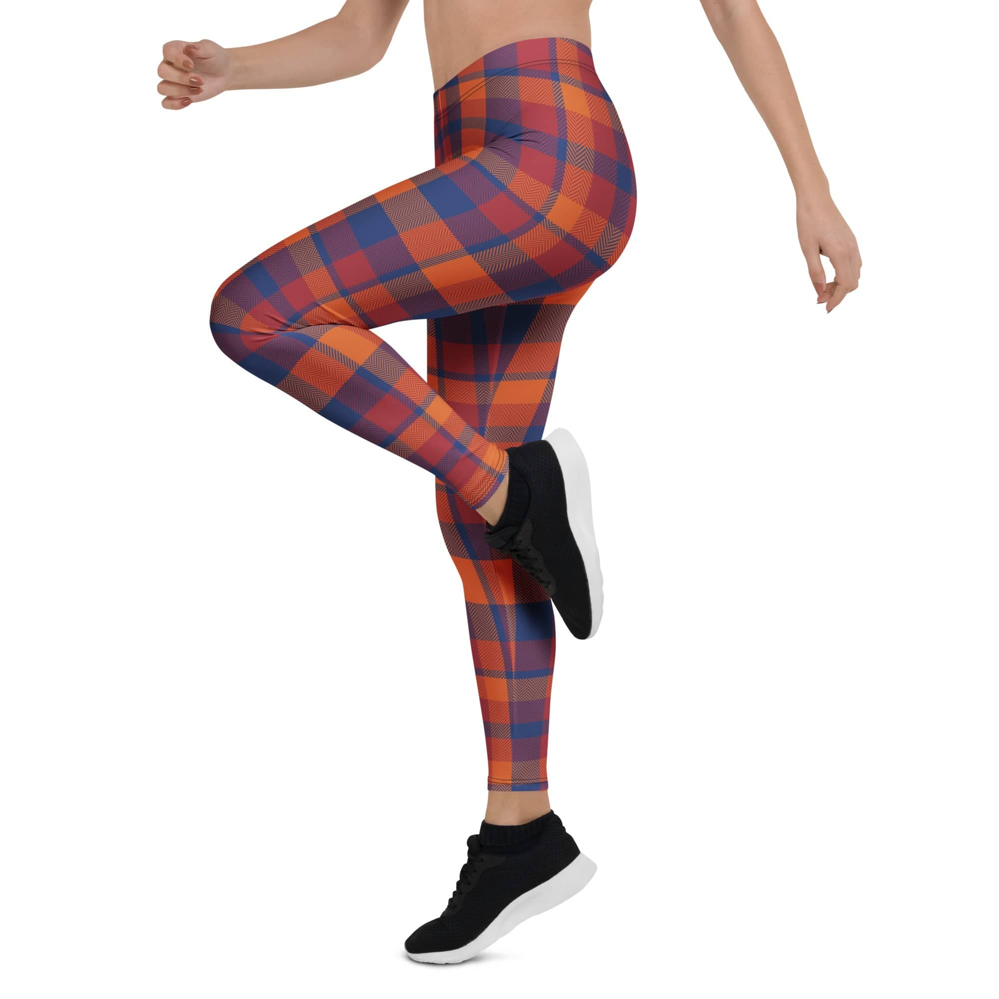 Fall Plaid Leggings