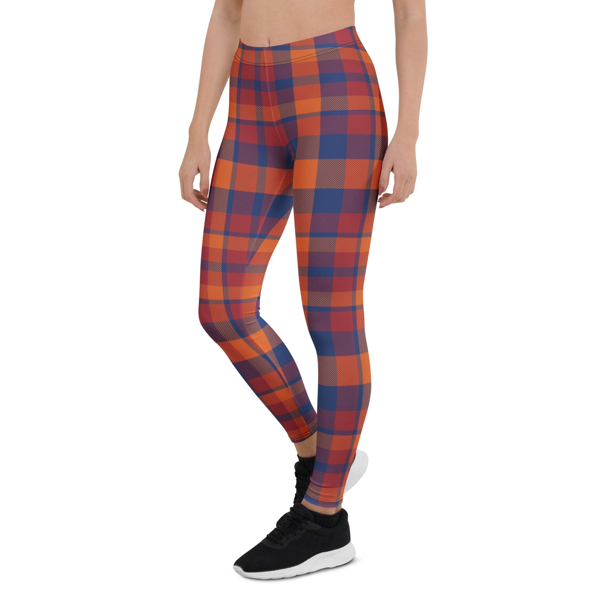 Fall Plaid Leggings