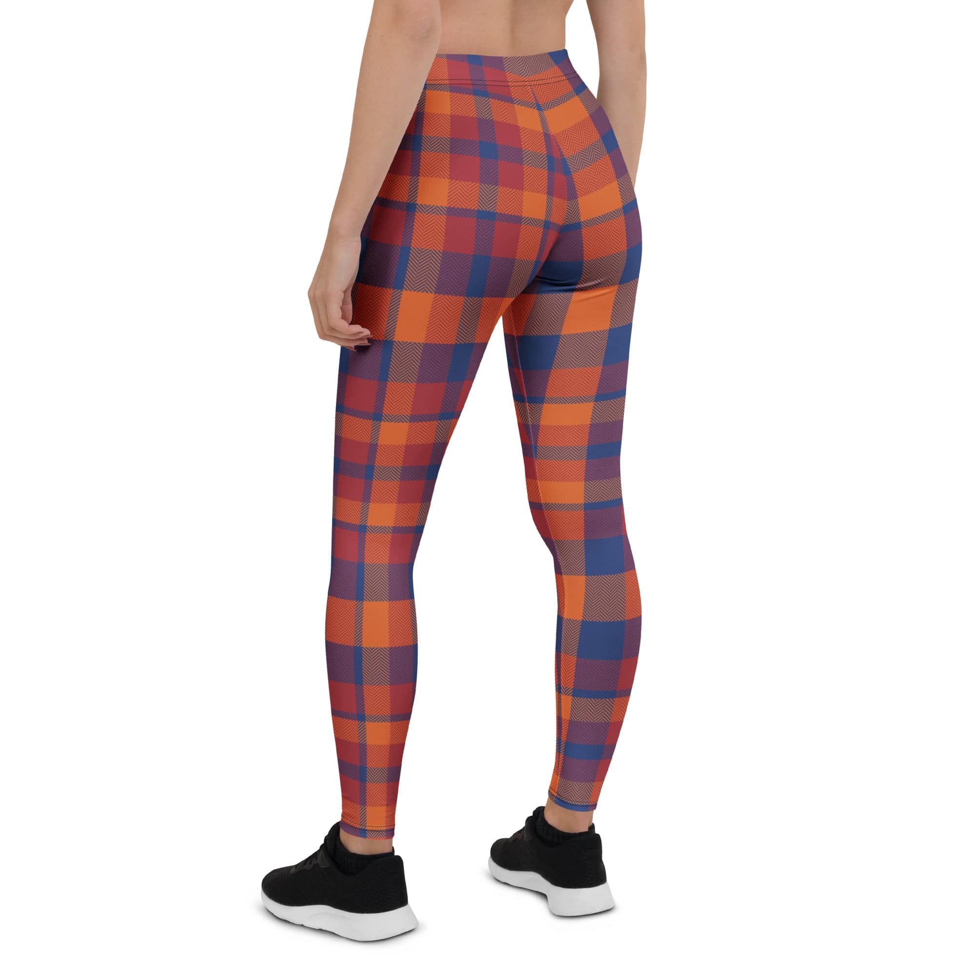 Fall Plaid Leggings