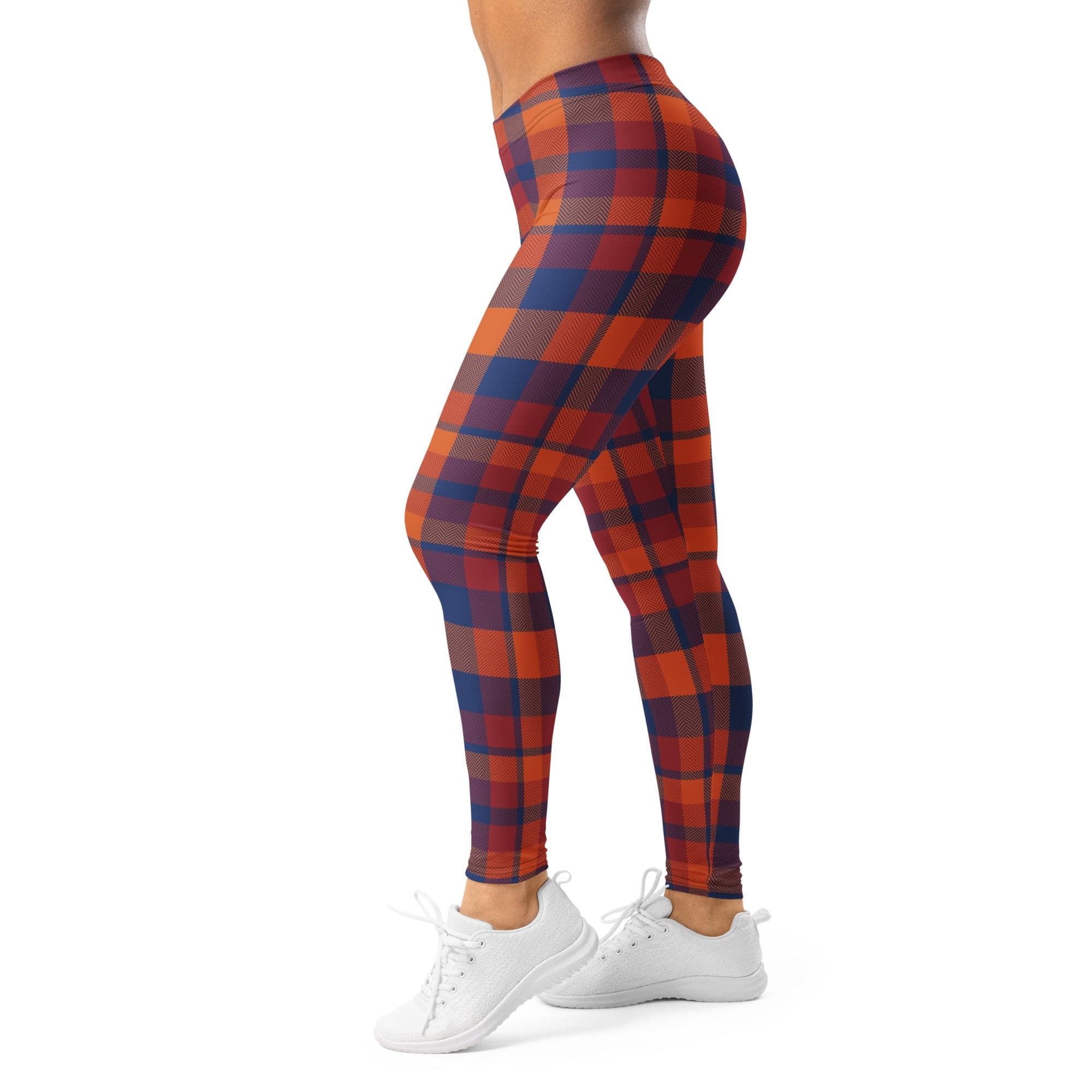 Fall Plaid Leggings