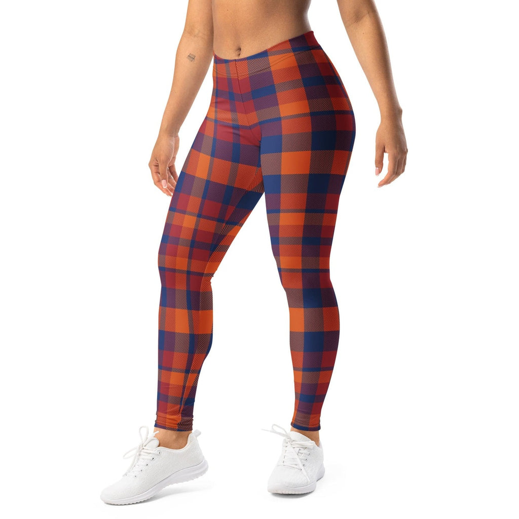 Fall Plaid Leggings