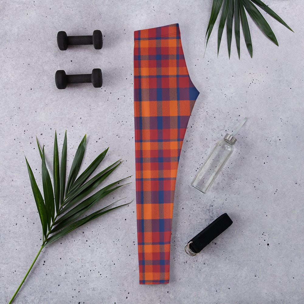 Fall Plaid Leggings