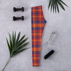 Fall Plaid Leggings