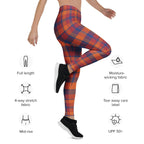 Fall Plaid Leggings