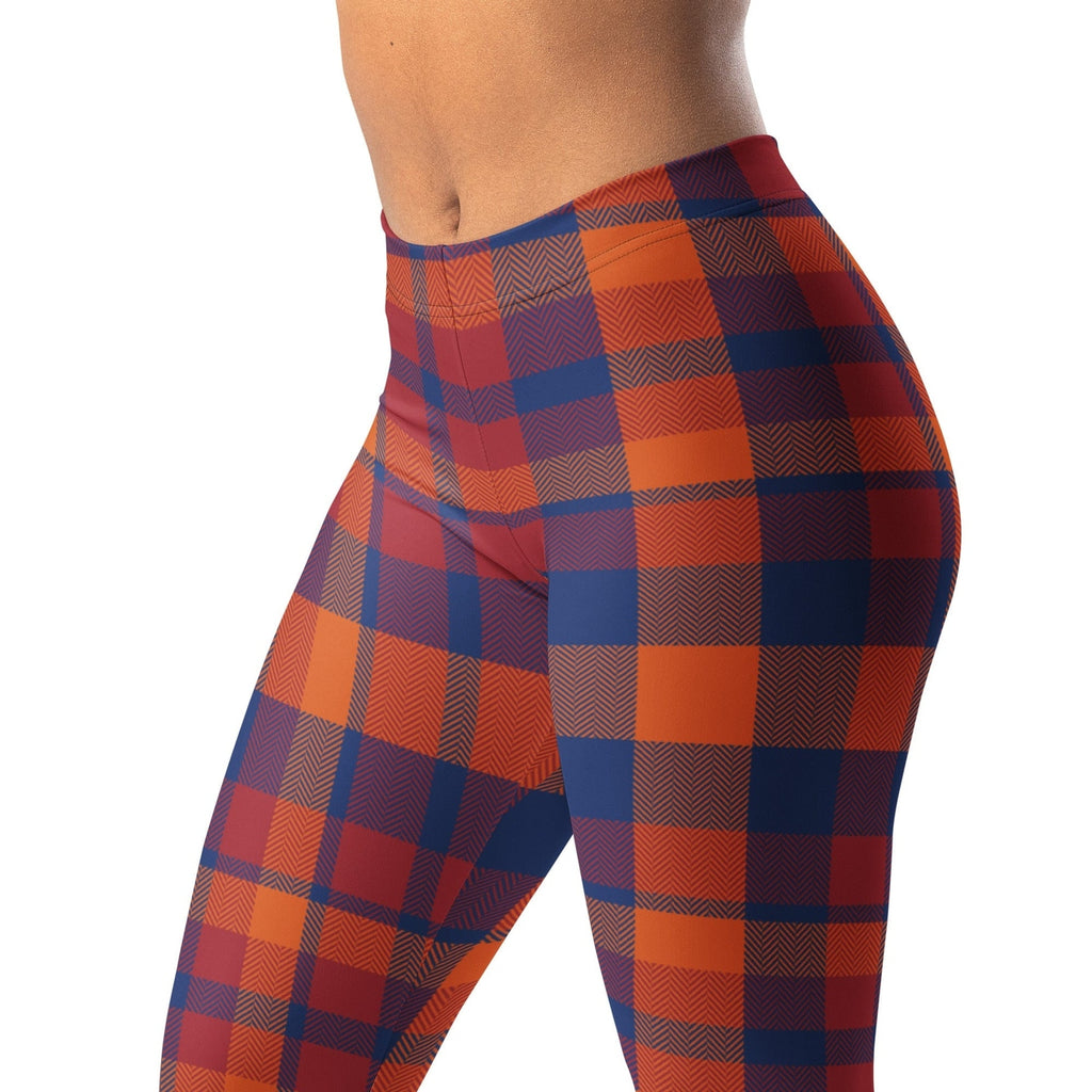 Fall Plaid Leggings