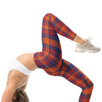 Fall Plaid Leggings
