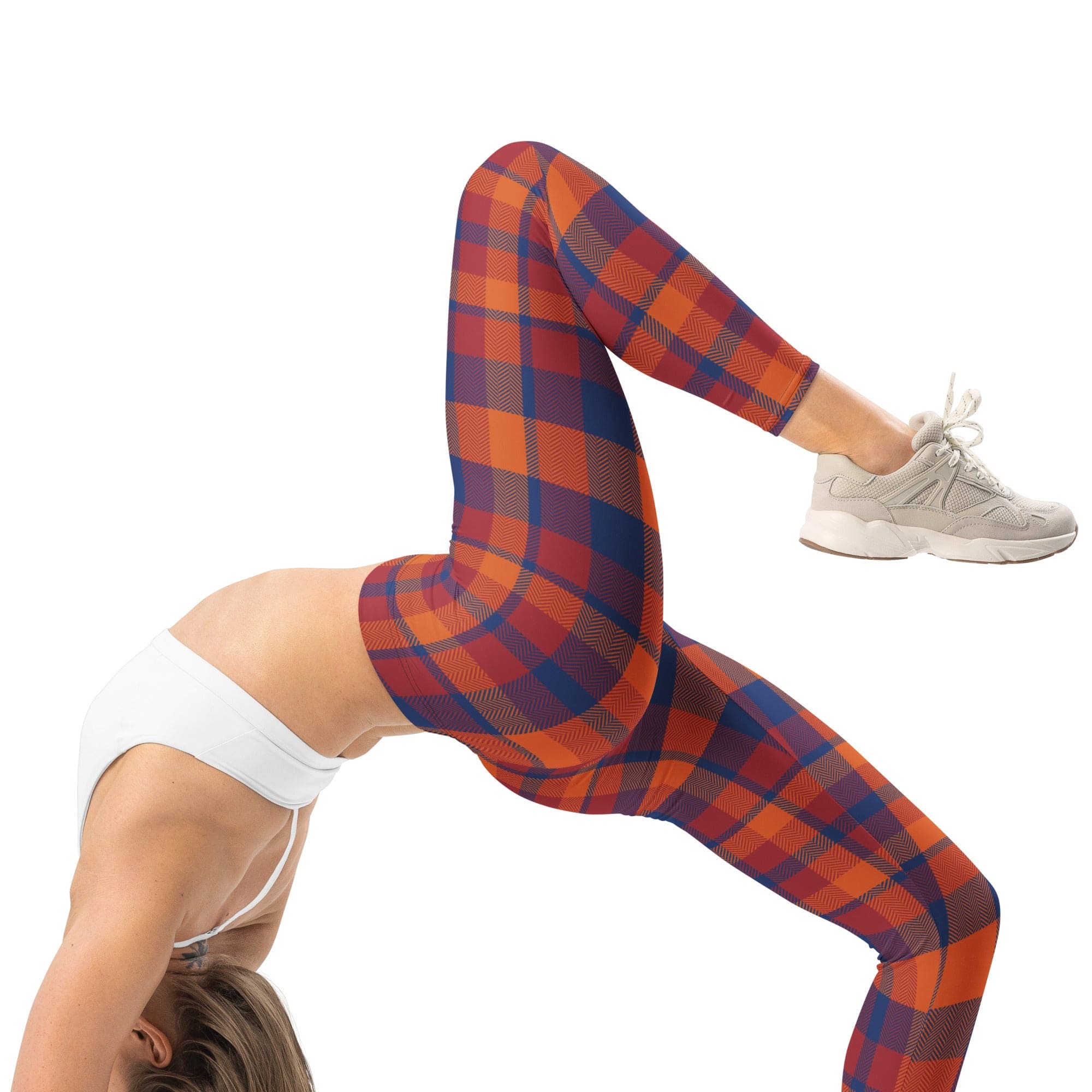 Fall Plaid Leggings