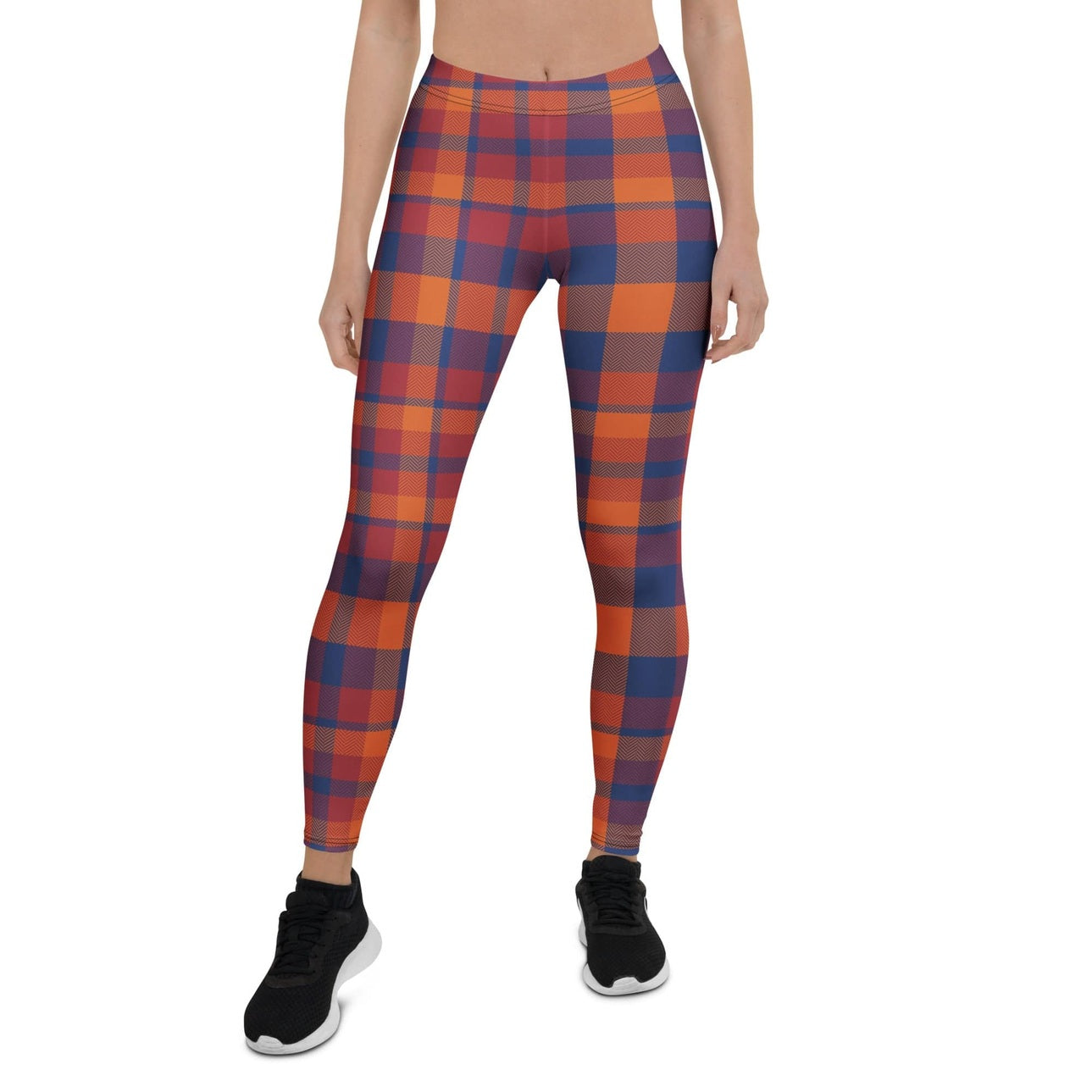 Fall Plaid Leggings