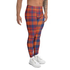 Fall Plaid Men's Leggings