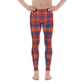 Fall Plaid Men's Leggings