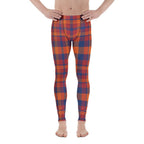 Fall Plaid Men's Leggings