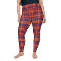 Fall Plaid Plus Size Leggings
