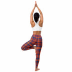 Fall Plaid Yoga Leggings