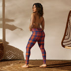 Fall Plaid Yoga Leggings