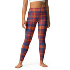 Fall Plaid Yoga Leggings
